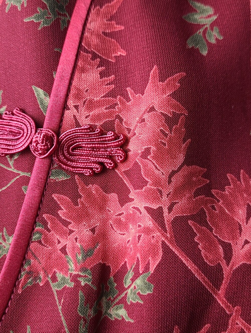 Shen Mei Qipao Style Vintage Dress Matching Jacket Set - Picture 8 of 9